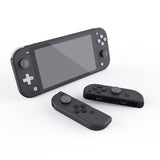 PlayVital Joystick Caps for NS, Thumbstick Caps for Switch Lite, Silicone Analog Cover for Joycon of Switch OLED, Thumb Grip Rocker Caps for Switch & Switch Lite & Switch OLED - Gray- NJM1142