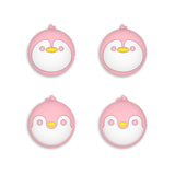 PlayVital Penguin Cute Switch Thumb Grip Caps, Joystick Caps for NS Switch Lite, Silicone Analog Cover Thumbstick Grips for Joycon of Switch OLED - NJM1159