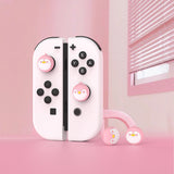 PlayVital Penguin Cute Switch Thumb Grip Caps, Joystick Caps for NS Switch Lite, Silicone Analog Cover Thumbstick Grips for Joycon of Switch OLED - NJM1159