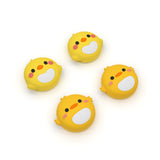 PlayVital Parrot & Chick Cute Switch Thumb Grip Caps, Joystick Caps for NS Switch Lite, Silicone Analog Cover Thumbstick Grips for Joycon of Switch OLED - NJM1163