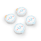 PlayVital Rainbow Clouds & Rainy Clouds Cute Switch Thumb Grip Caps, Joystick Caps for NS Switch Lite, Silicone Analog Cover Thumbstick Grips for Joycon of Switch OLED - NJM1165
