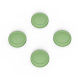 PlayVital Switch Joystick Caps, Switch Lite Thumbstick Caps, Silicone Analog Cover for Joycon of Switch OLED, Thumb Grip Rocker Caps for Nintendo Switch & Switch Lite - 4 Pcs Matcha Green - NJM1166