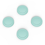 eXtremeRate PlayVital Switch Joystick Caps, Switch Lite Thumbstick Caps, Silicone Analog Cover for Switch OLED Joycon Thumb Grip Rocker Caps for Nintendo Switch & Switch Lite - 4 Pcs Misty Green - NJM1167