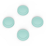 PlayVital Switch Joystick Caps, Switch Lite Thumbstick Caps, Silicone Analog Cover for Joycon of Switch OLED, Thumb Grip Rocker Caps for Nintendo Switch & Switch Lite - 4 Pcs Misty Green - NJM1167