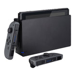 eXtremeRate Blue Firefly LED Tuning Kit for NS Switch Joycons Dock NS Joycon SL SR Buttons Ribbon Flex Cable Indicate Power LED-Joycons Dock NOT Included - NSLED005