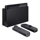 eXtremeRate Violet Firefly LED Tuning Kit for NS Switch Joycons Dock NS Joycon SL SR Buttons Ribbon Flex Cable Indicate Power LED-Joycons Dock NOT Included - NSLED009