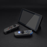 eXtremeRate 7 Colors 9 Modes NS Joycon DFS LED Kit for NS Switch, Multi-Colors Luminated Classical Symbols ABXY Trigger Face Buttons for NS Switch & Switch OLED Model JoyCon - JoyCon NOT Included - NSLED012G2