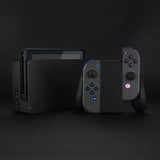 eXtremeRate 7 Colors 9 Modes NS Joycon DFS LED Kit for NS Switch, Multi-Colors Luminated Classical Symbols ABXY Trigger Face Buttons for NS Switch & Switch OLED Model JoyCon - JoyCon NOT Included - NSLED012G2