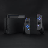 eXtremeRate 7 Colors 9 Modes NS Joycon DFS LED Kit for NS Switch, Multi-Colors Luminated ABXY Trigger Chameleon Purple Blue Classical Symbols Face Buttons for NS Switch & Switch OLED Model JoyCon - JoyCon NOT Included - NSLED014G2