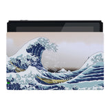 PlayVital The Great Wave Patterned Custom Protective Case for NS Switch Charging Dock, Dust Anti Scratch Dust Hard Cover for NS Switch Dock - Dock NOT Included - NTG7001