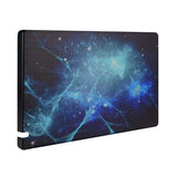 PlayVital Blue Nebula Patterned Custom Protective Case for NS Switch Charging Dock, Dust Anti Scratch Dust Hard Cover for NS Switch Dock - Dock NOT Included - NTG7004