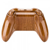 eXtremeRate Wooden Grain Full Shell with Buttons for Xbox One Controller (3.5mm Version) - NXOS005