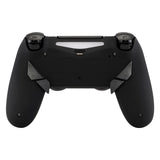 eXtremeRate Replacement Ergonomic Back Buttons, K1 K2 K3 K4 Paddles for PS4 Controller Dawn Remap Kit (Only fits with eXtremeRate Remap Kit) - P4GZ007