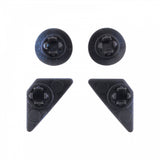 eXtremeRate Chameleon Purple Blue Glossy Replacement Redesigned Back Buttons K1 K2 Paddles for eXtremeRate PS4 Controller Dawn 2.0 Remap Kit - P4GZ050