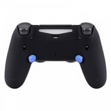 eXtremeRate Chameleon Purple Blue Glossy Replacement Redesigned Back Buttons K1 K2 Paddles for eXtremeRate PS4 Controller Dawn 2.0 Remap Kit - P4GZ050