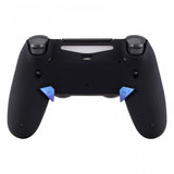 eXtremeRate Chameleon Purple Blue Glossy Replacement Redesigned Back Buttons K1 K2 Paddles for eXtremeRate PS4 Controller Dawn 2.0 Remap Kit - P4GZ050