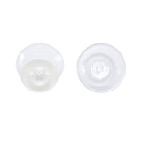 eXtremeRate Glow in Dark - Green Dual-Color Replacement 3D Joystick Thumbsticks, Analog Thumb Sticks with Phillips Screwdriver for PS4 Slim Pro Controller - P4J0133