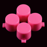 eXtremeRate Solid Pink Action Buttons Repair for PS4 Controller -P4J0205