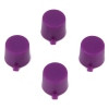 eXtremeRate Solid Purple Action Buttons Repair for PS4 Controller -P4J0206