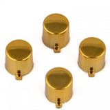 eXtremeRate Chrome Gold Action Buttons Repair for PS4 Controller-P4J0217