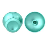 eXtremeRate Aluminum Green Thumbsticks Replacement Thumb Stick For PS4 Controller - P4J0305