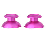 eXtremeRate Aluminum Pink Thumbsticks Replacement Thumb Stick For PS4 Controller - P4J0307