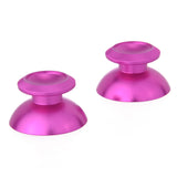 eXtremeRate Aluminum Pink Thumbsticks Replacement Thumb Stick For PS4 Controller - P4J0307