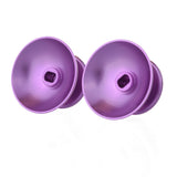 eXtremeRate Aluminum Purple Thumbsticks Replacement Thumb Stick For PS4 Controller - P4J0308