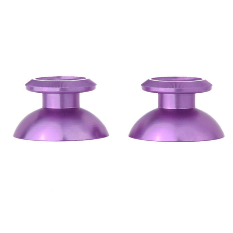 eXtremeRate Aluminum Purple Thumbsticks Replacement Thumb Stick For PS4 Controller - P4J0308