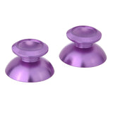 eXtremeRate Aluminum Purple Thumbsticks Replacement Thumb Stick For PS4 Controller - P4J0308