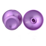 eXtremeRate Aluminum Purple Thumbsticks Replacement Thumb Stick For PS4 Controller - P4J0308