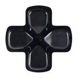 eXtremeRate Solid Black Dpad Direction Pad Buttons for PS4 Controller - P4J0514