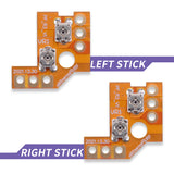eXtremeRate Drifix Thumbsticks Drift Fix Repair Kit for PS4 Slim Pro Controller (JDM-040/050/055), Custom Analog Stick Joystick Regulator Circuit Board for PS4 Slim Pro Controller - P4MD004