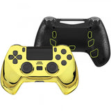 eXtremeRate DECADE Tournament Controller (DTC) Upgrade Kit for PS4 Controller JDM-040/050/055, Upgrade Board & Ergonomic Shell & Back Buttons & Trigger Stops - Controller NOT Included - P4MG