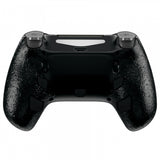 eXtremeRate Orange Star Universe DECADE Tournament Controller (DTC) Upgrade Kit for PS4 Controller JDM-040/050/055, Upgrade Board & Ergonomic Shell & Back Buttons & Trigger Stops - Controller NOT Included - P4MG010