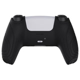 PlayVital Samurai Edition Anti-slip Controller Grip Silicone Skin, Ergonomic Soft Rubber Protective Case Cover for PS5 Controller with Thumb Stick Caps - BWPF