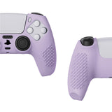 PlayVital Mauve Purple 3D Studded Edition Anti-slip Silicone Cover Skin for  5 Controller, Soft Rubber Case Protector for PS5 Wireless Controller with 6 Black Thumb Grip Caps - TDPF009