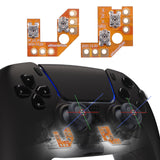 eXtremeRate Drifix Thumbsticks Drift Fix Repair Kit for PS5 Controller BDM-010/020/030/040, Custom Analog Stick Joystick Regulator Circuit Board for PS5 Controller - PFMD007