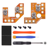 eXtremeRate Drifix Thumbsticks Drift Fix Repair Kit for PS5 Controller BDM-010/020/030/040, Custom Analog Stick Joystick Regulator Circuit Board for PS5 Controller - PFMD007