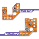eXtremeRate Drifix Thumbsticks Drift Fix Repair Kit for PS5 Controller BDM-010/020/030/040, Custom Analog Stick Joystick Regulator Circuit Board for PS5 Controller - PFMD007