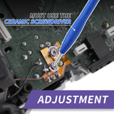 eXtremeRate Drifix Thumbsticks Drift Fix Repair Kit for PS5 Controller BDM-010/020/030/040, Custom Analog Stick Joystick Regulator Circuit Board for PS5 Controller - PFMD007