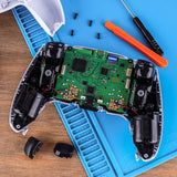 eXtremeRate Drifix Thumbsticks Drift Fix Repair Kit for PS5 Controller BDM-010/020/030/040, Custom Analog Stick Joystick Regulator Circuit Board for PS5 Controller - PFMD007