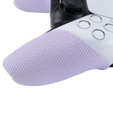 PlayVital Mauve Purple Anti-Skid Sweat-Absorbent Controller Grip for PS5 Controller, Professional Textured Soft Rubber Pads Handle Grips for PS5 Controller - PFPJ023