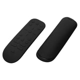 PlayVital Black Silicone Protective Remote Case for PS5 Media Remote Cover, Ergonomic Design Full Body Protector Skin for PS5 Remote Control - PFPJ035