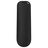 PlayVital Black Silicone Protective Remote Case for PS5 Media Remote Cover, Ergonomic Design Full Body Protector Skin for PS5 Remote Control - PFPJ035