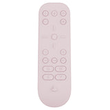 PlayVital Cherry Blossoms Pink Silicone Protective Remote Case for PS5 Media Remote Cover, Ergonomic Design Full Body Protector Skin for PS5 Remote Control - PFPJ037