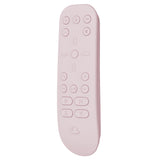 PlayVital Cherry Blossoms Pink Silicone Protective Remote Case for PS5 Media Remote Cover, Ergonomic Design Full Body Protector Skin for PS5 Remote Control - PFPJ037