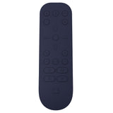 PlayVital Midnight Blue Silicone Protective Remote Case for PS5 Media Remote Cover, Ergonomic Design Full Body Protector Skin for PS5 Remote Control - PFPJ038