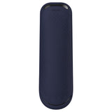 PlayVital Midnight Blue Silicone Protective Remote Case for PS5 Media Remote Cover, Ergonomic Design Full Body Protector Skin for PS5 Remote Control - PFPJ038