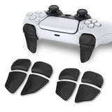 PlayVital BLADE 2 Pairs Shoulder Buttons Extension Triggers for ps5 Controller, Game Improvement Adjusters for ps5 Controller, Bumper Trigger Extenders for ps5 Controller - Black - PFPJ039